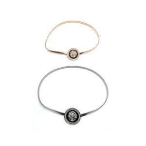 Women’s Lion Head Medallion Fashion Belt NWT